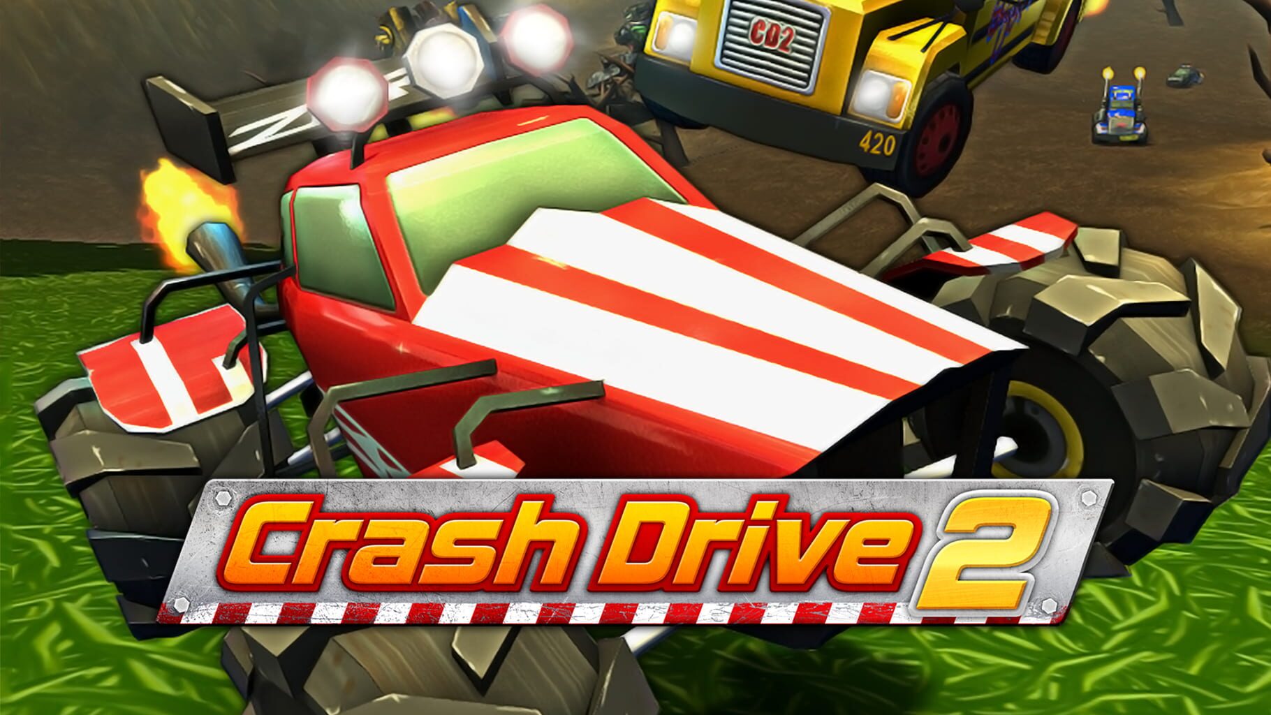 Crash Drive 2 artwork
