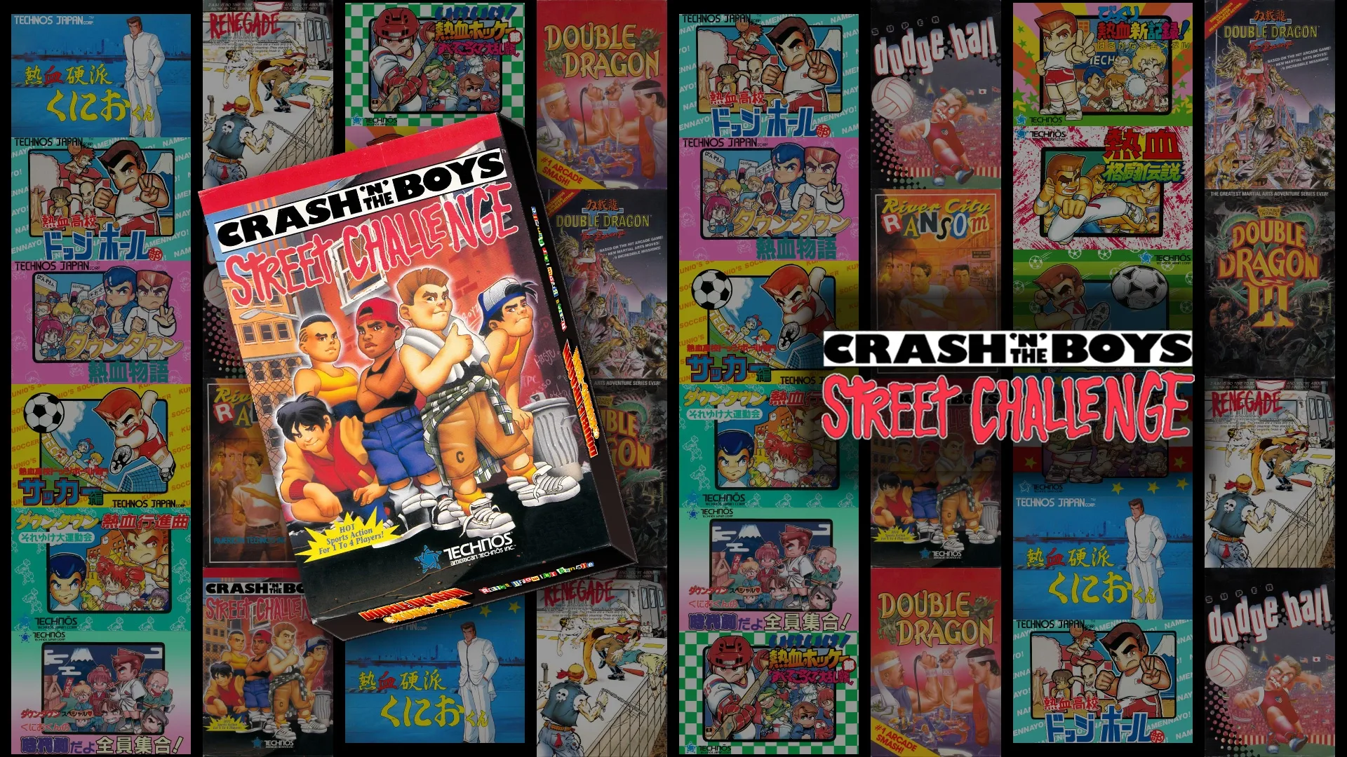 Arte - Crash 'n' the Boys: Street Challenge