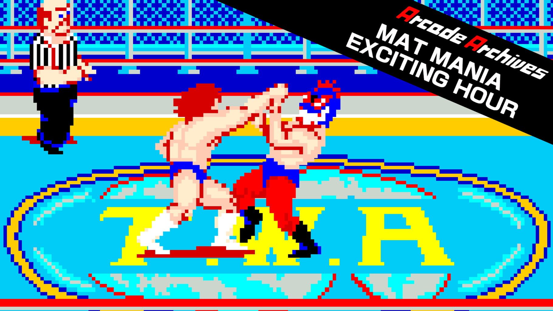 Arcade Archives: Mat Mania Exciting Hour artwork