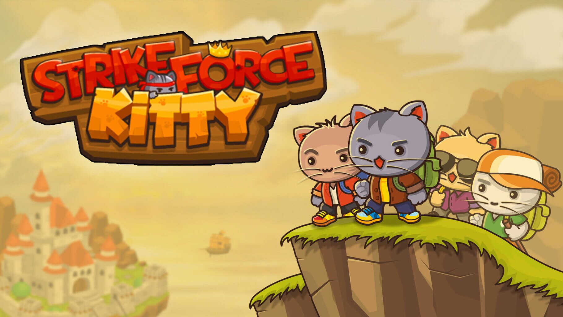 Strike Force Kitty artwork