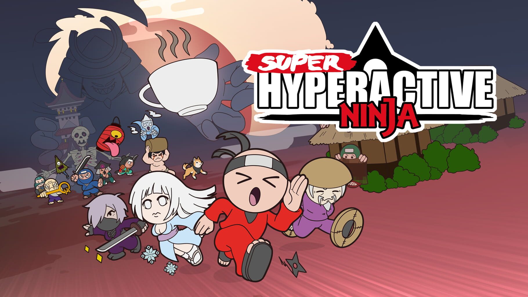 Super Hyperactive Ninja artwork