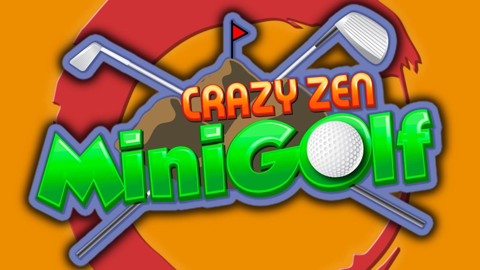 Crazy Zen Mini Golf artwork