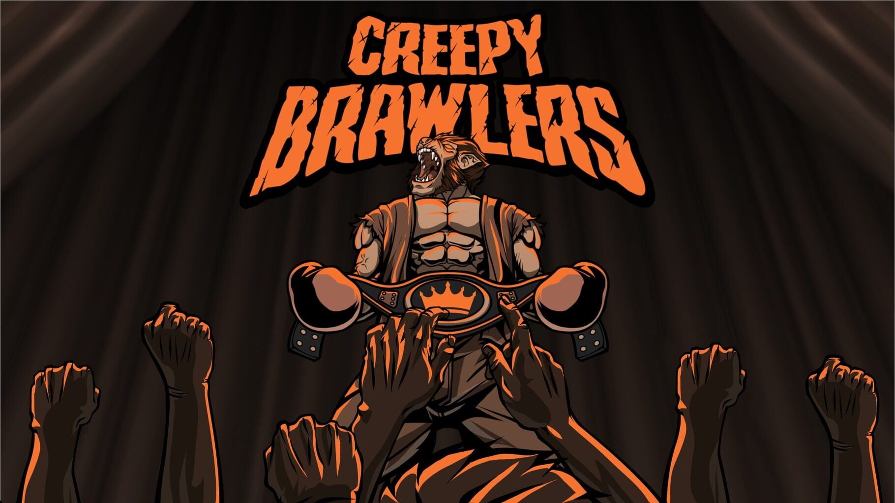 Creepy Brawlers artwork