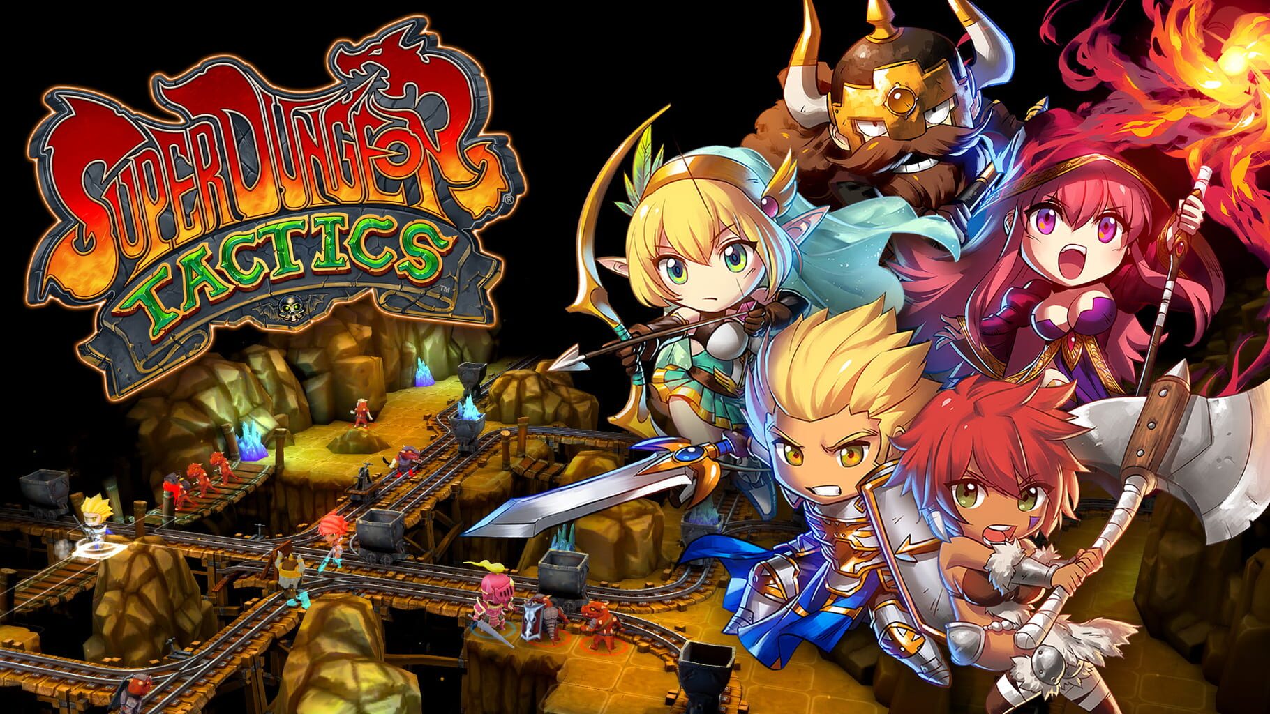 Super Dungeon Tactics artwork