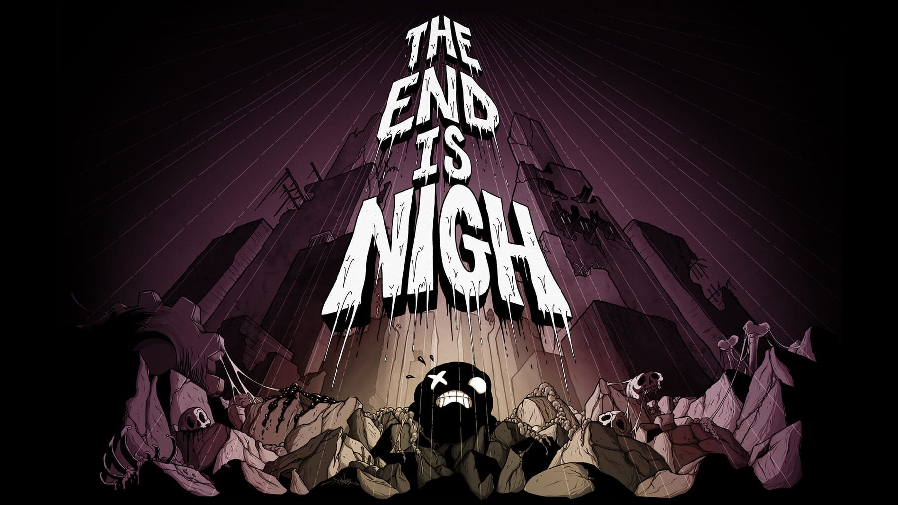 The End Is Nigh artwork