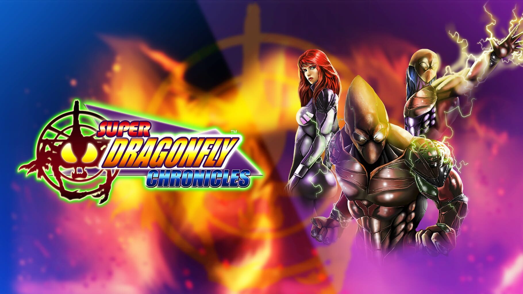 Super Dragonfly Chronicles artwork