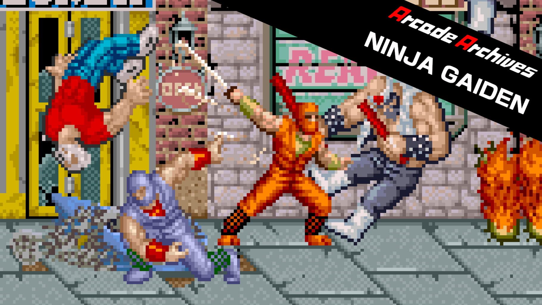 Arcade Archives: Ninja Gaiden artwork