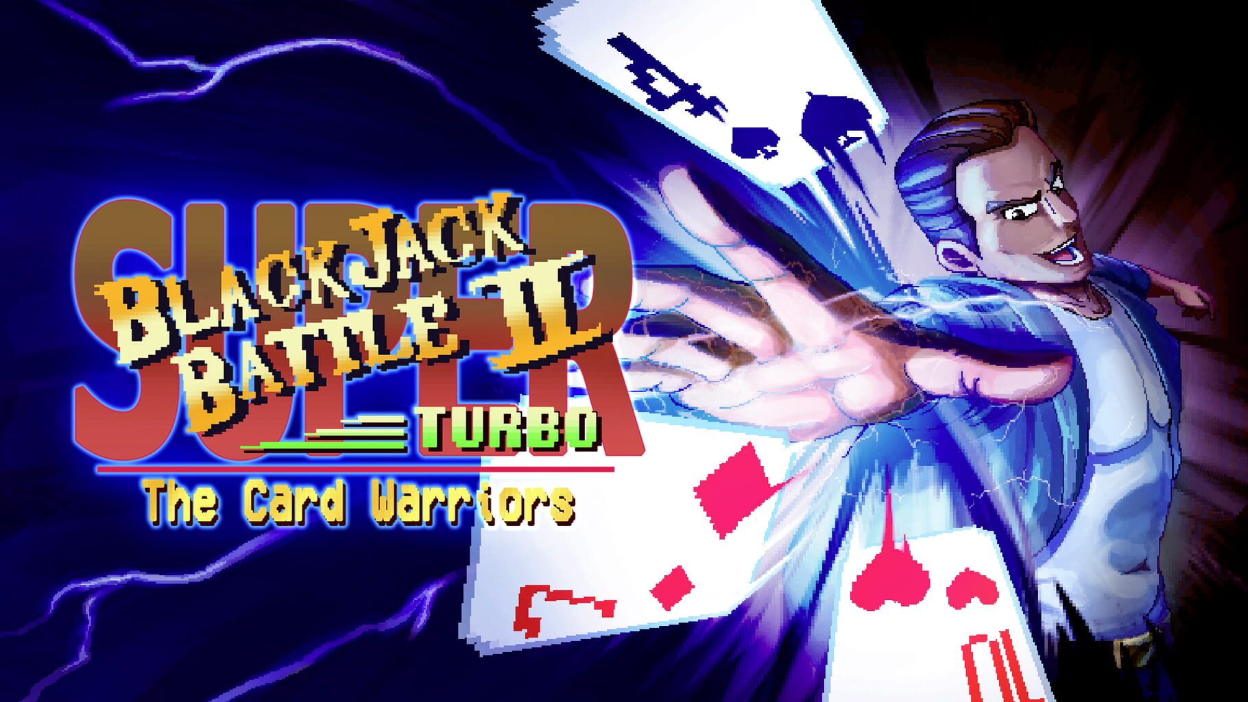 Arte - Super Blackjack Battle 2 Turbo Edition - The Card Warriors