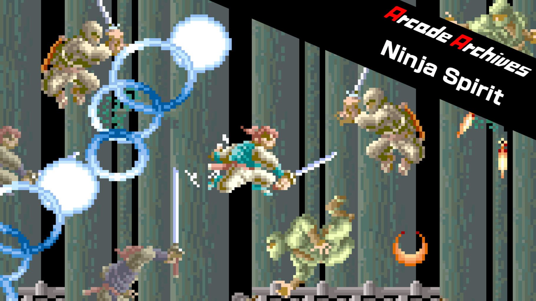 Arcade Archives: Ninja Spirit artwork