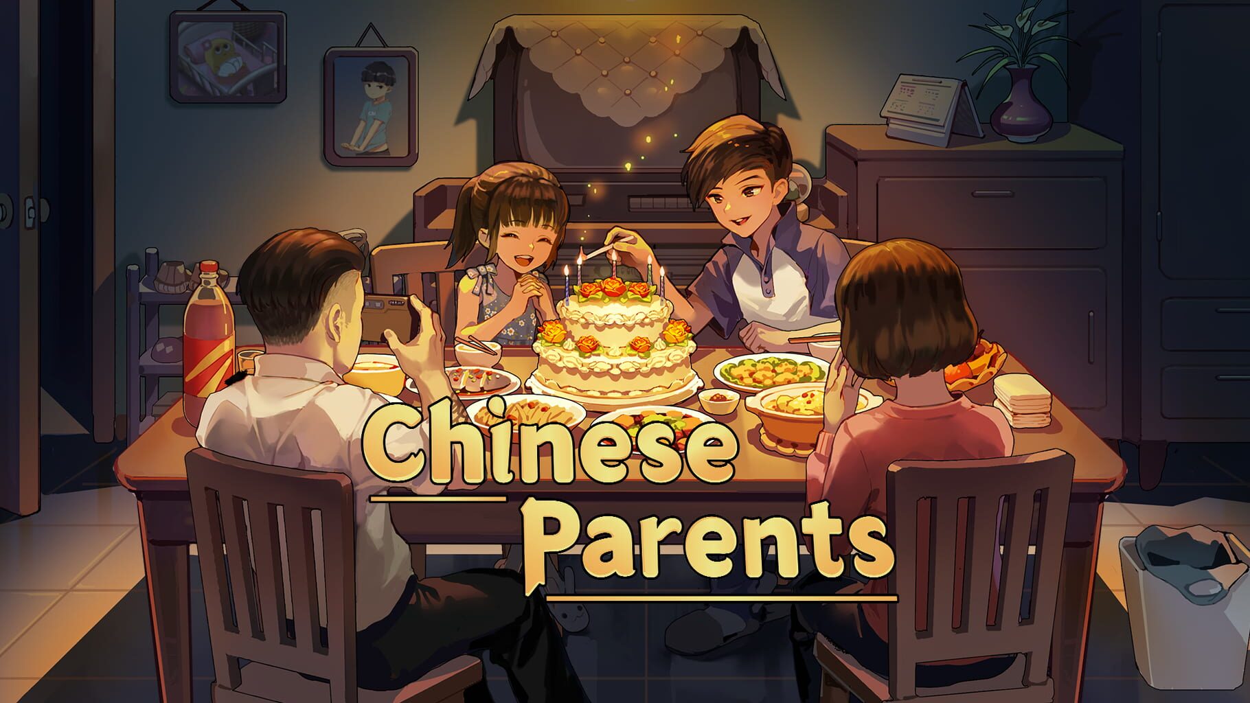 Chinese Parents artwork