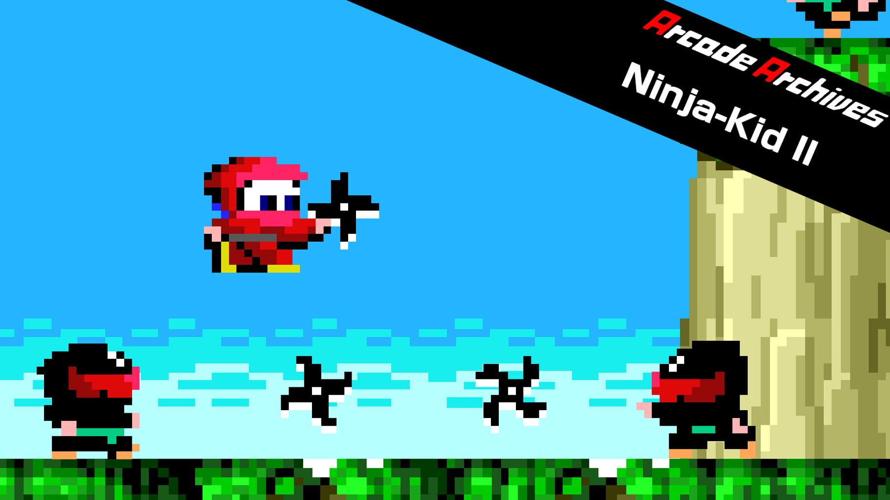 Arcade Archives: Ninja-Kid II artwork