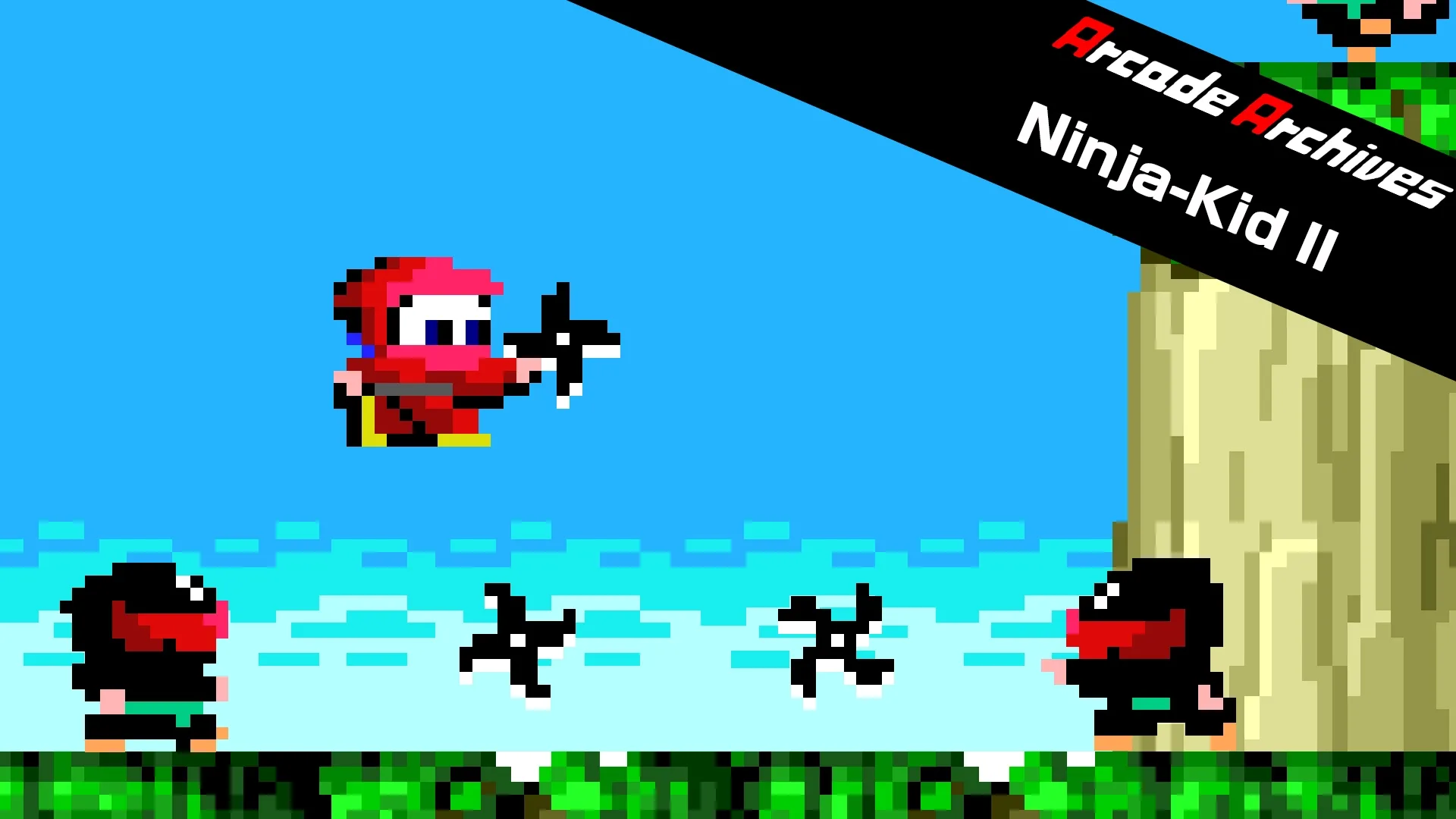 Arcade Archives: Ninja-Kid II
