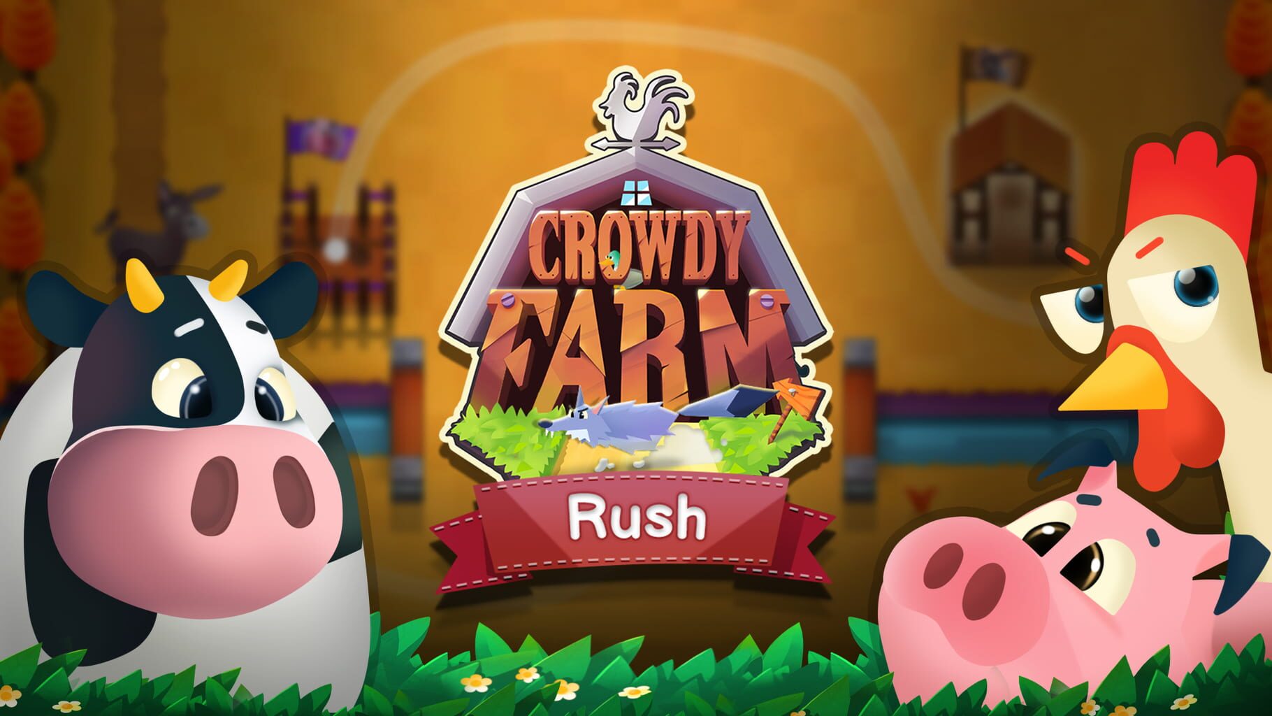 Crowdy Farm Rush artwork