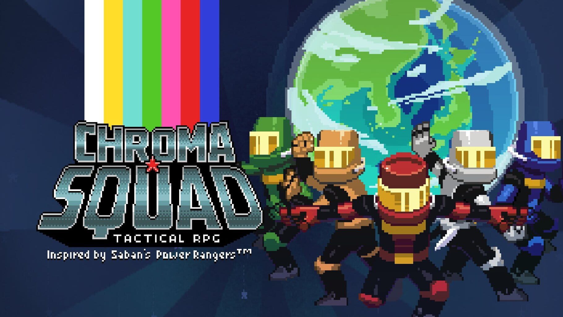 Chroma Squad artwork