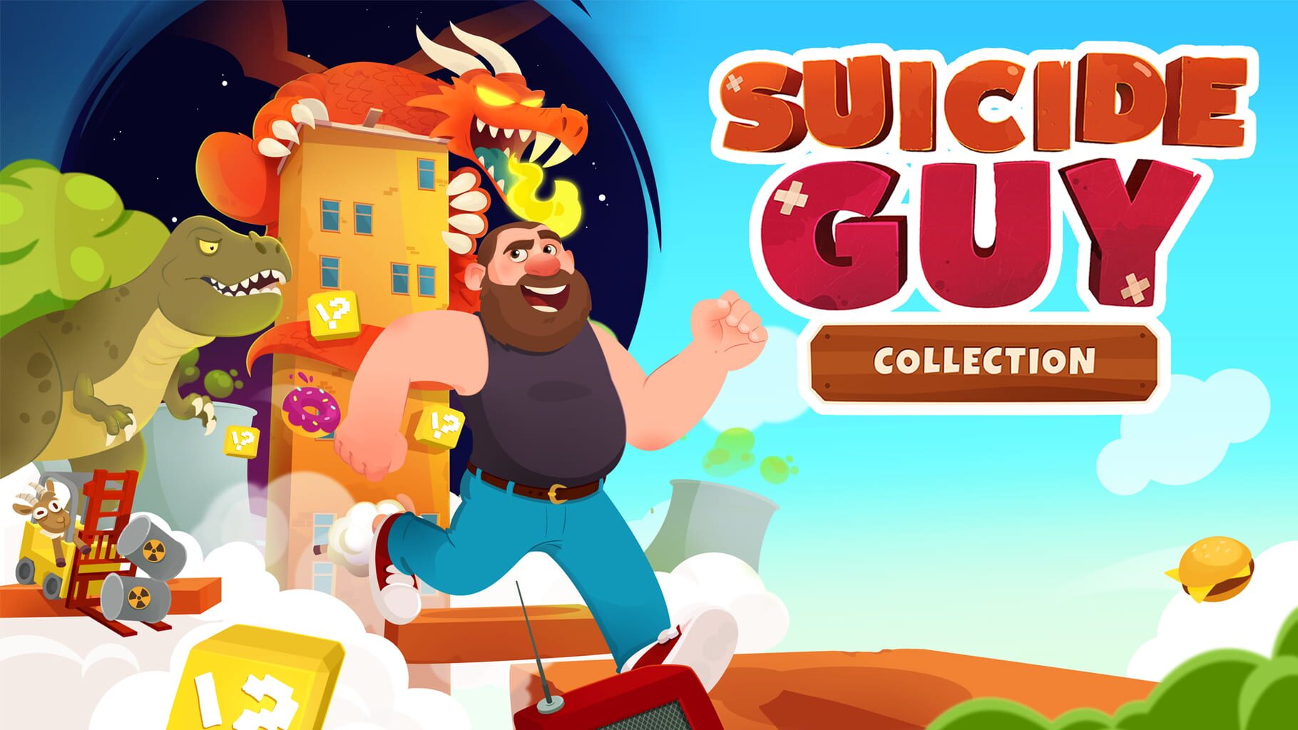 Suicide Guy Collection artwork