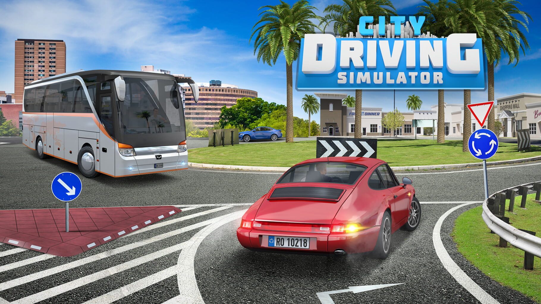City Driving Simulator artwork