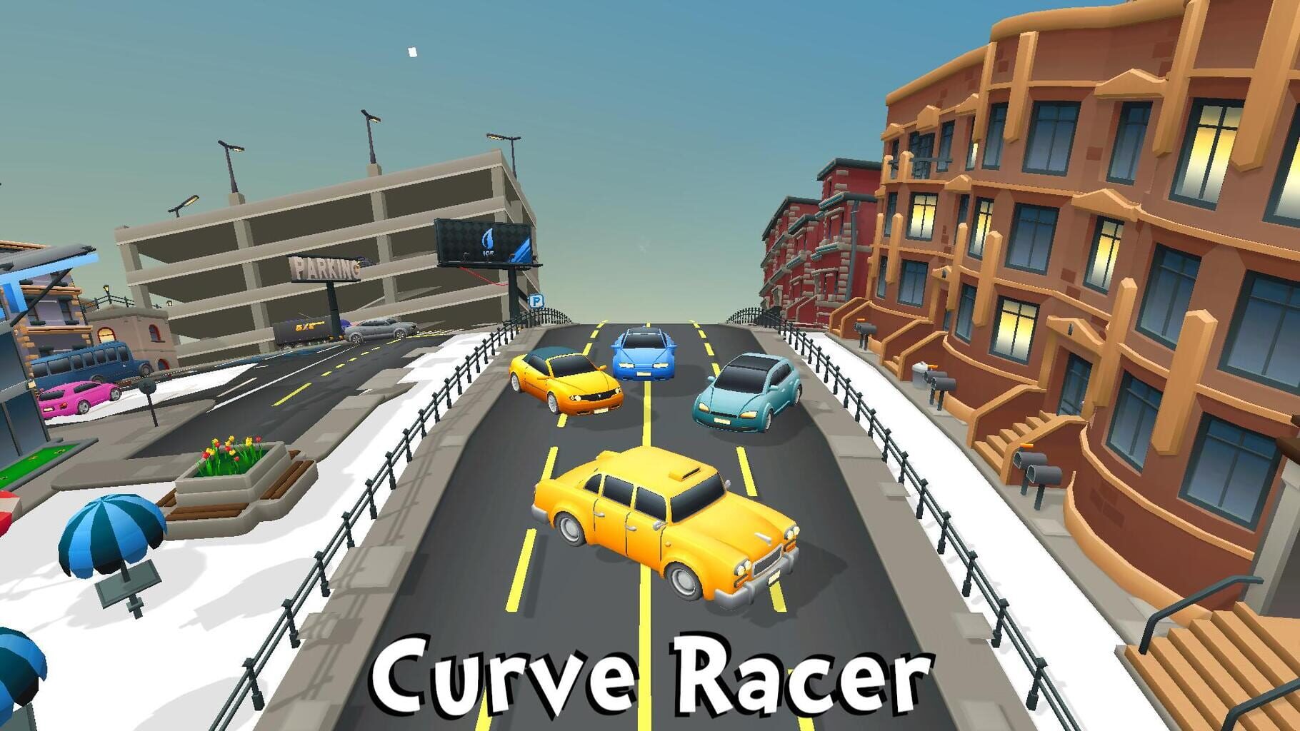 Curve Racer artwork