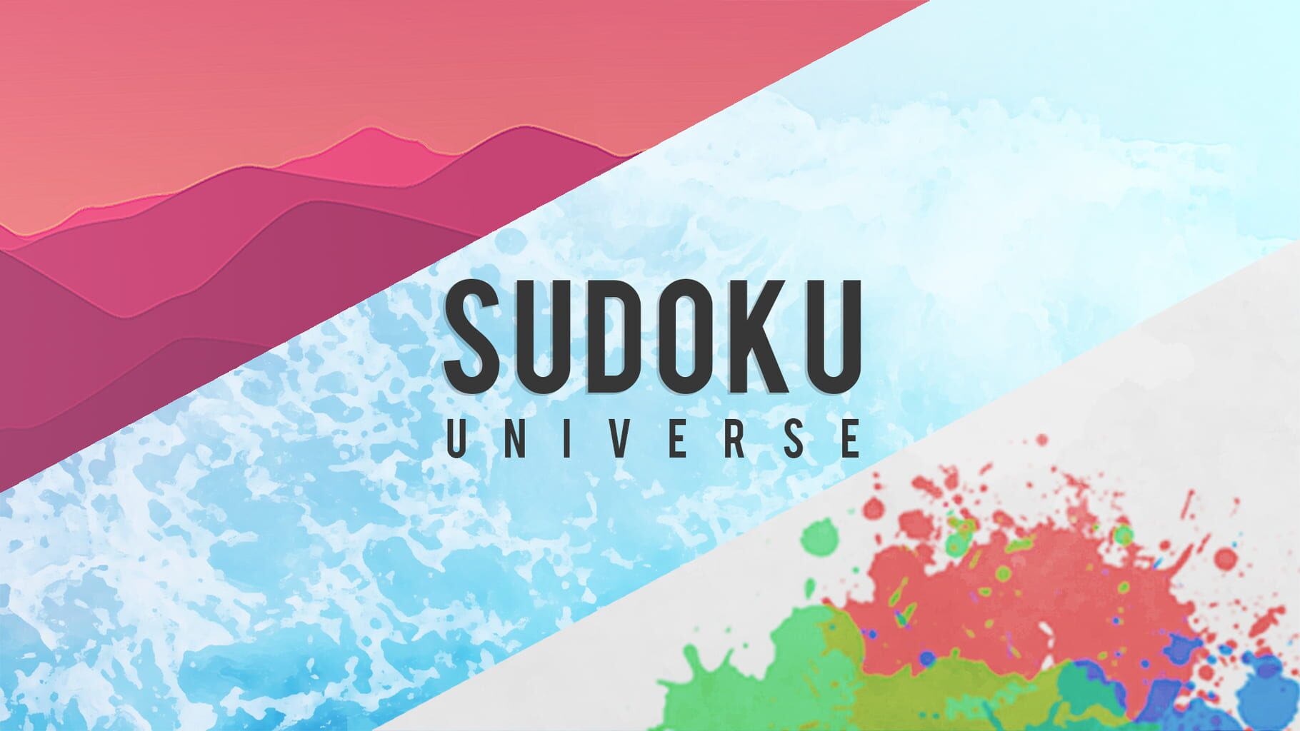 Sudoku Universe artwork