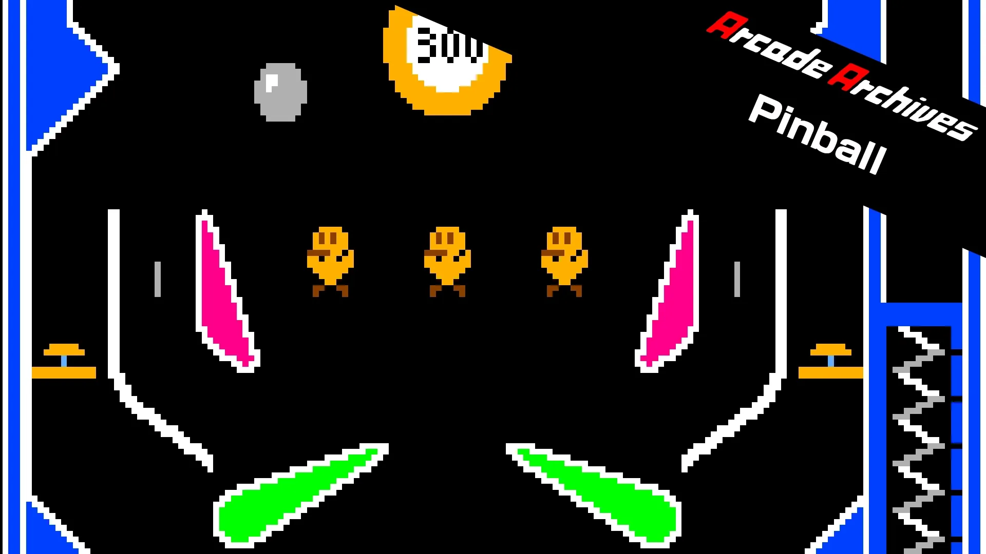 Arte - Arcade Archives: Pinball