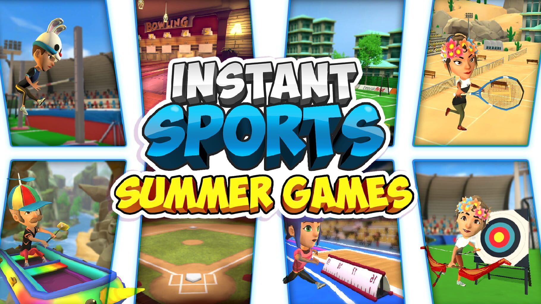 Instant Sports Summer Games artwork