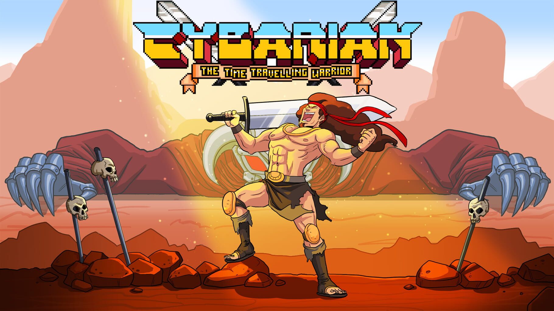 Cybarian: The Time Travelling Warrior artwork