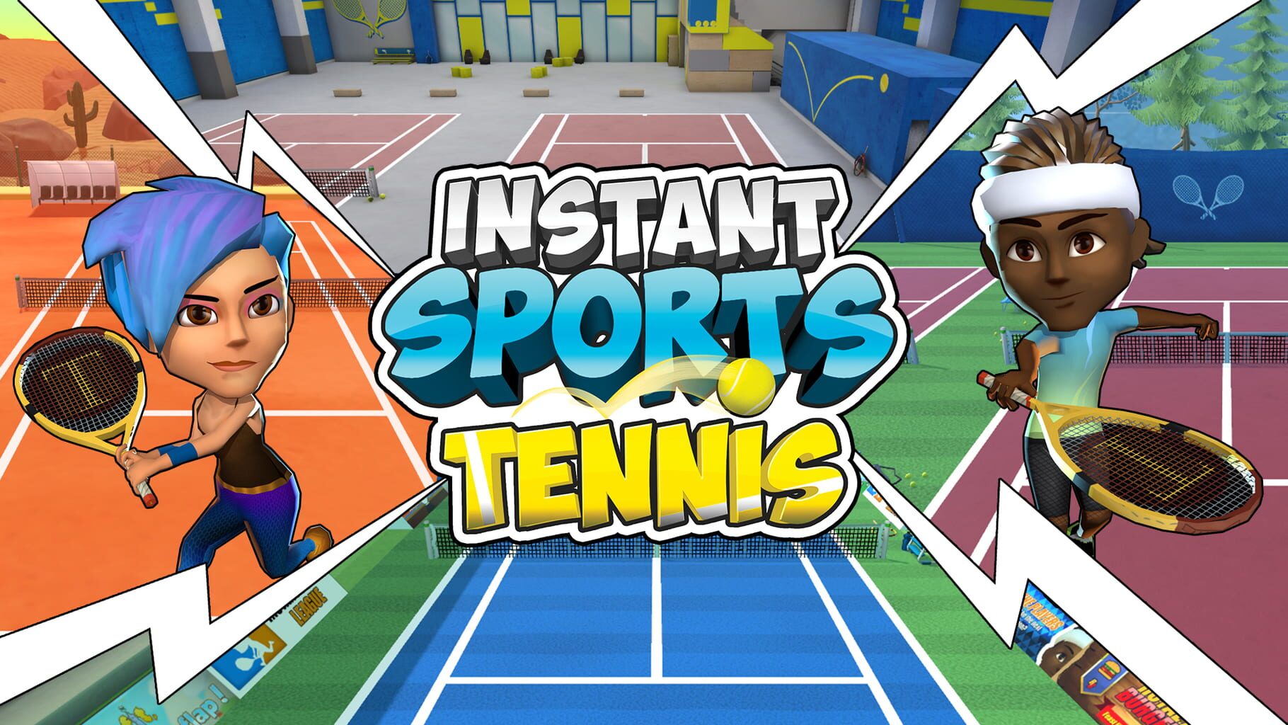 Instant Sports Tennis artwork