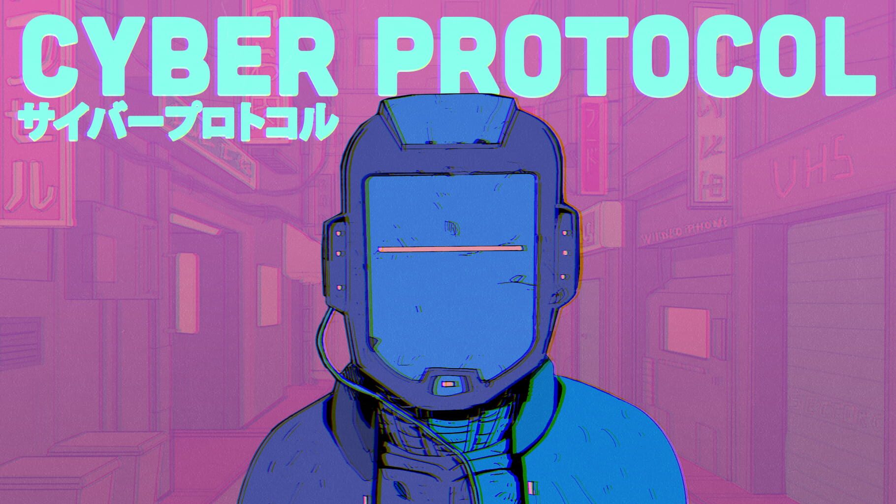 Cyber Protocol artwork