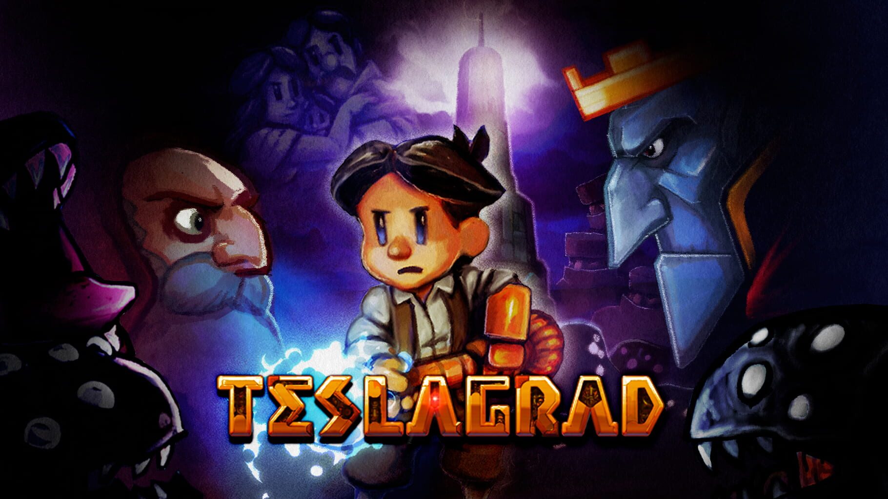 Teslagrad artwork