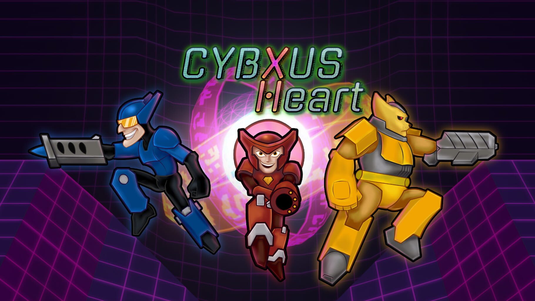 Cybxus Heart artwork