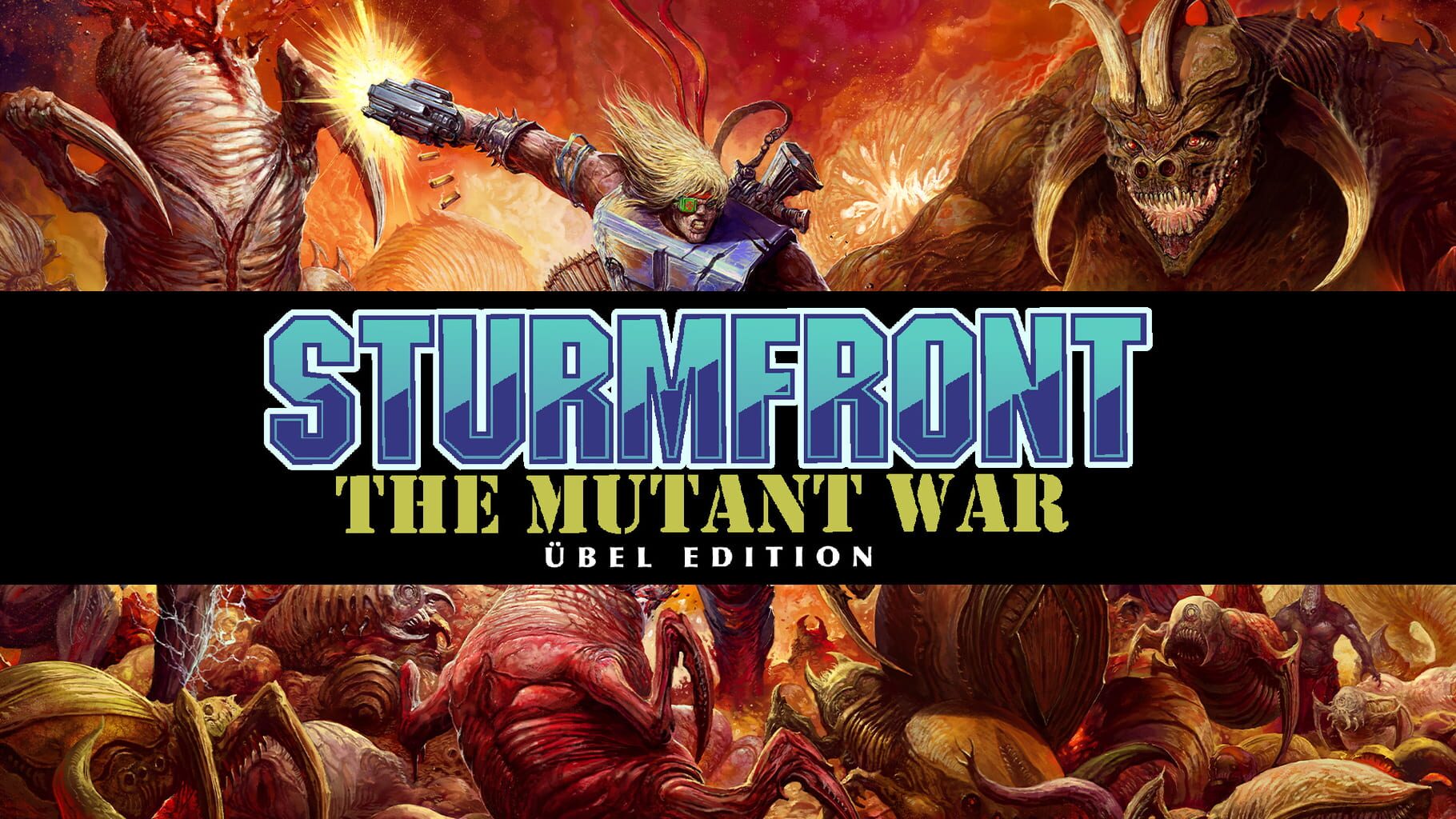 SturmFront: The Mutant War - Übel Edition artwork