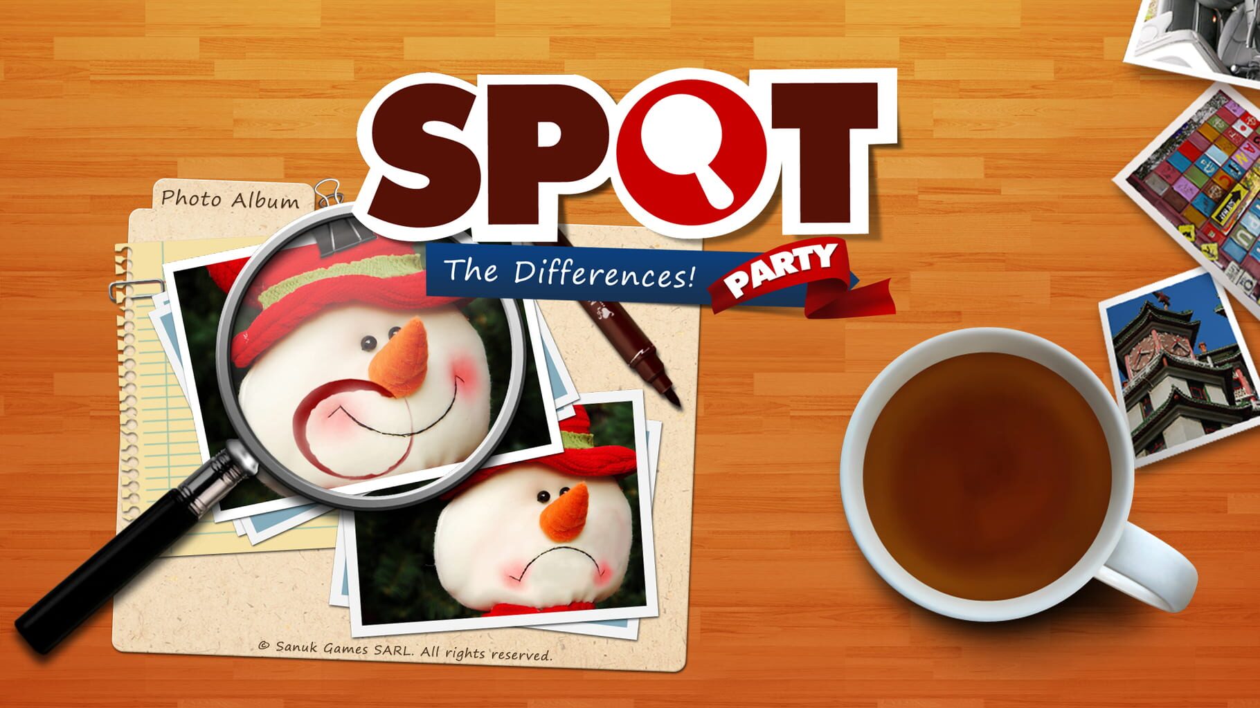 Arte - Spot the Differences: Party!