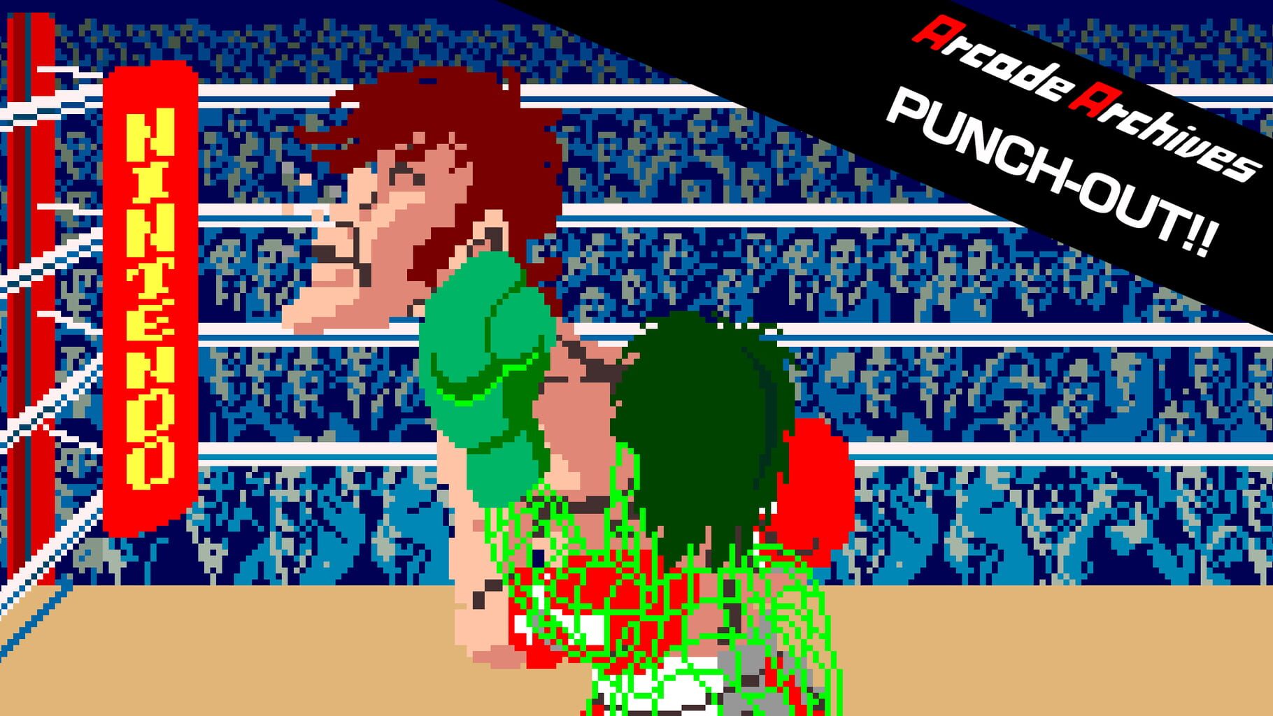 Arcade Archives: Punch-Out!! artwork