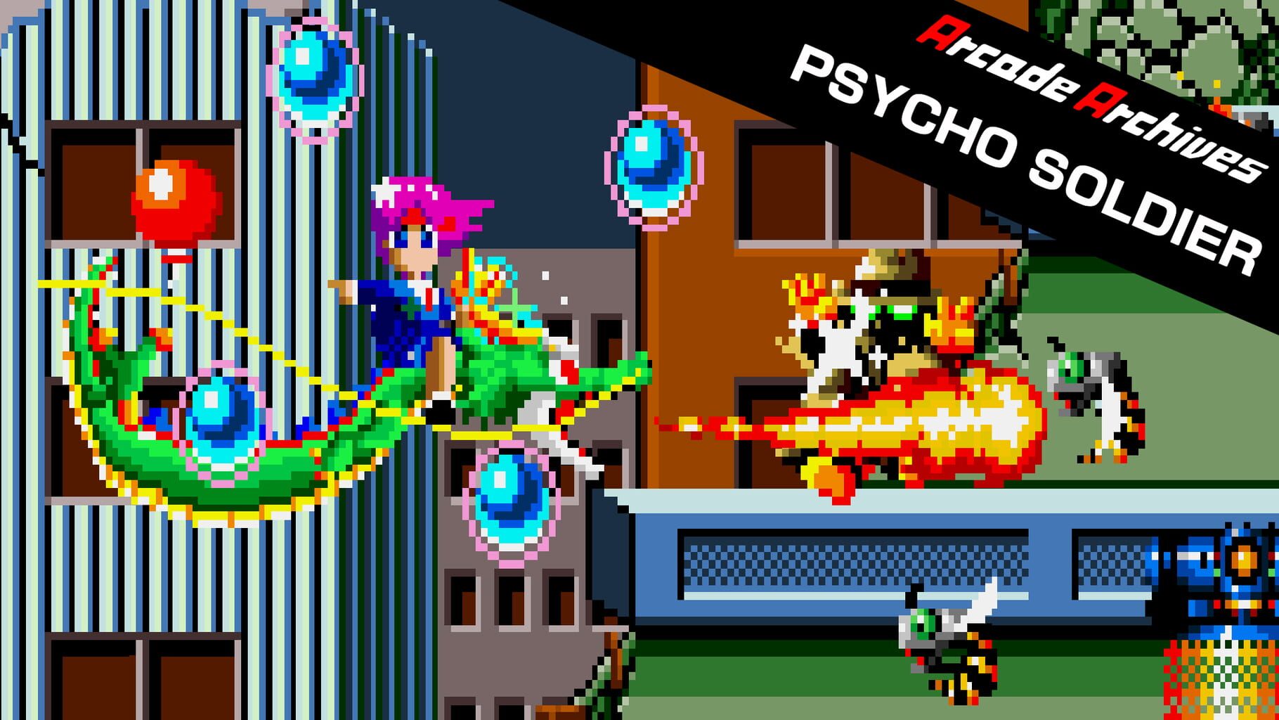 Arcade Archives: Psycho Soldier artwork