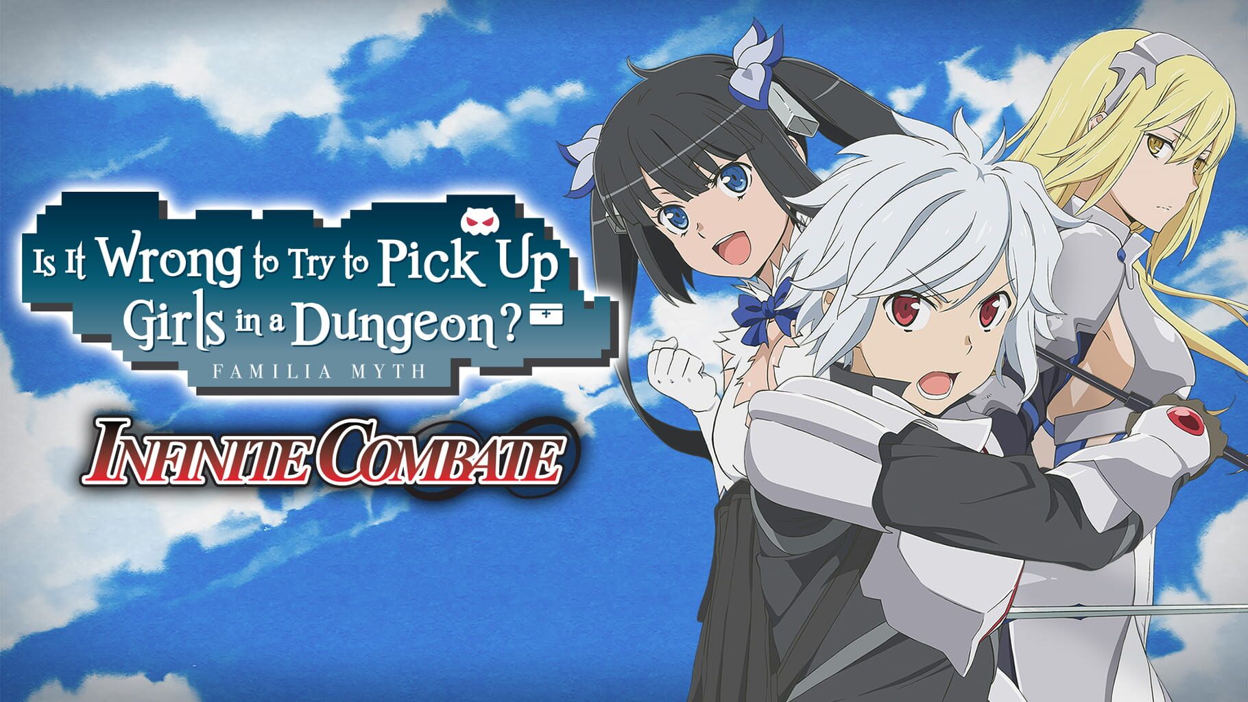 Is It Wrong to Try to Pick Up Girls in a Dungeon? Infinite Combate artwork