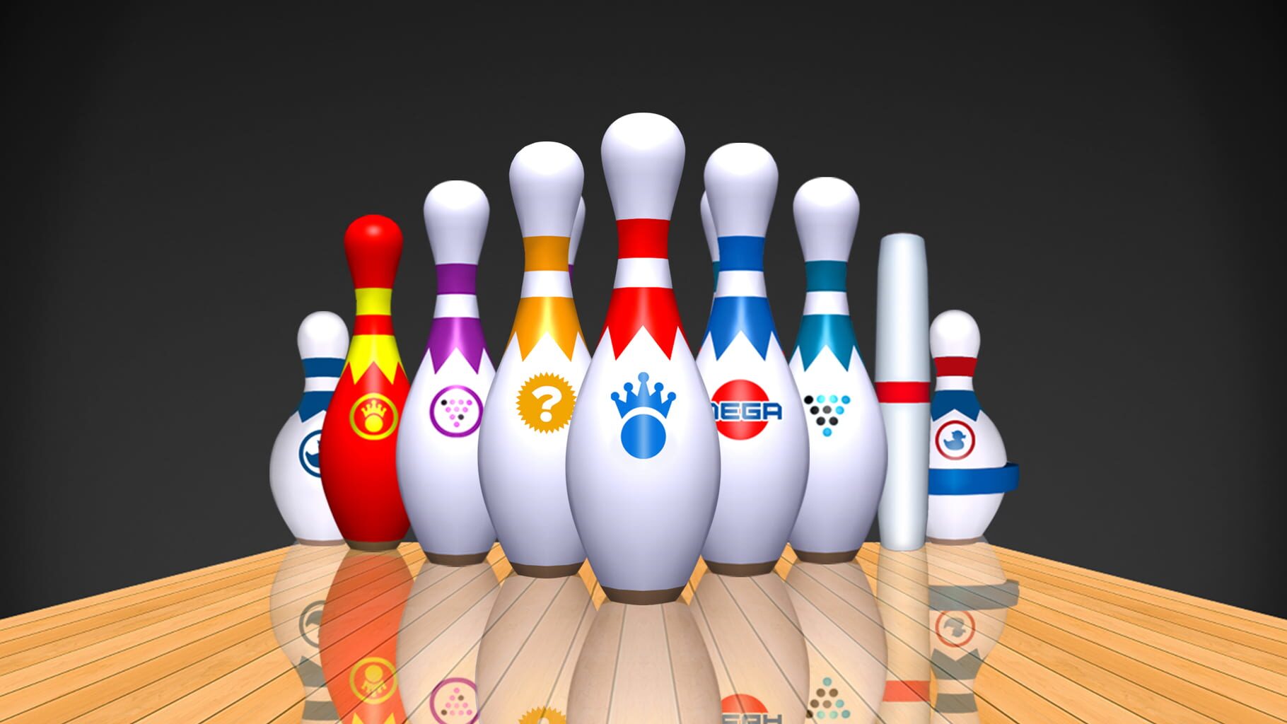 Strike! Ten Pin Bowling artwork