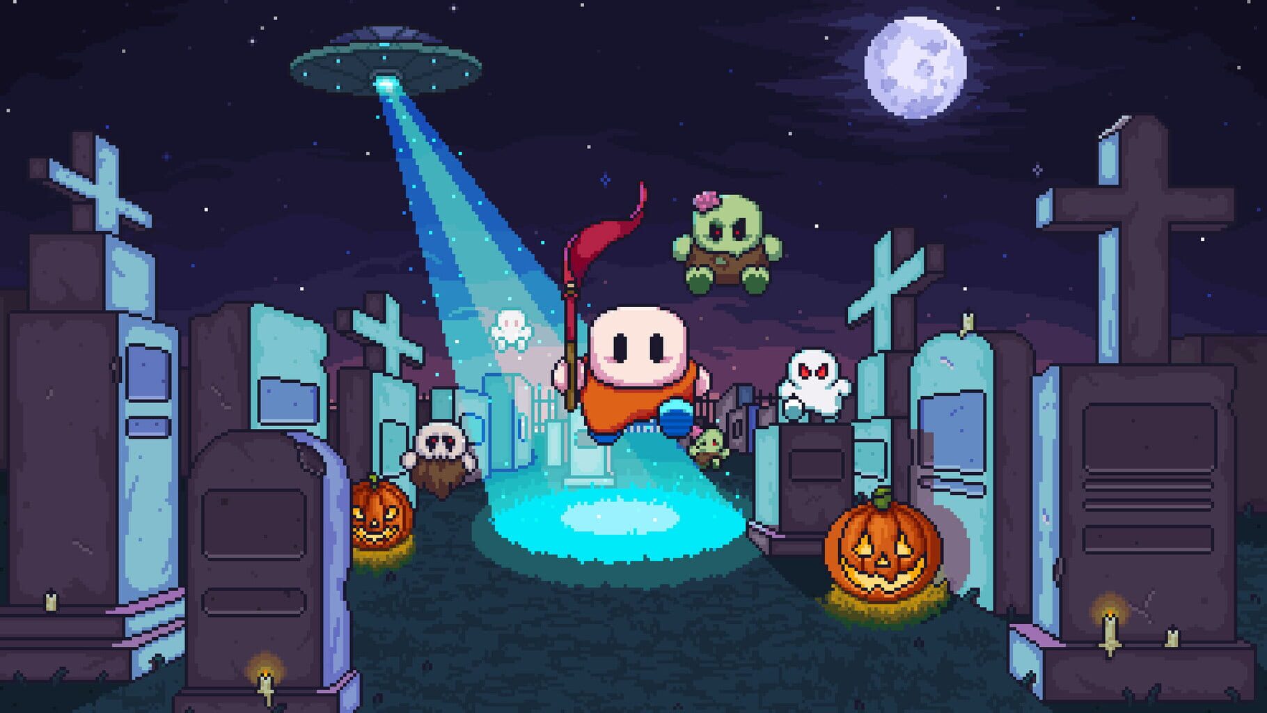 Spooky Chase artwork