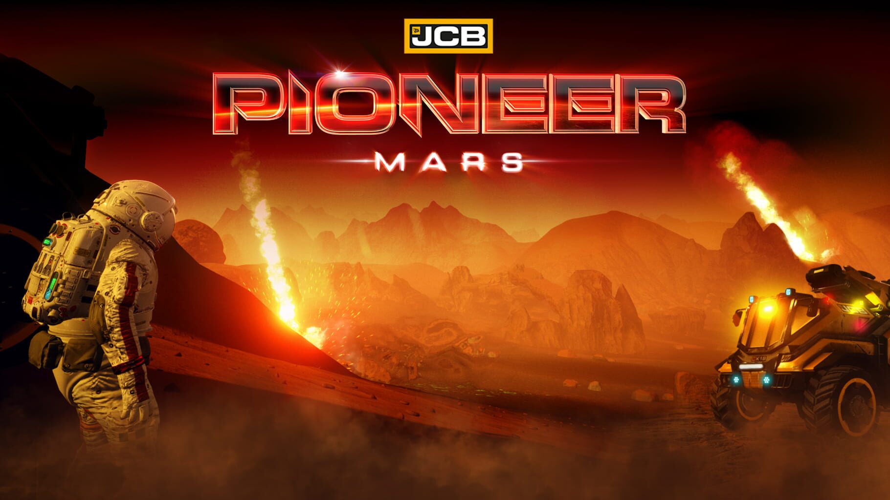 JCB Pioneer: Mars artwork