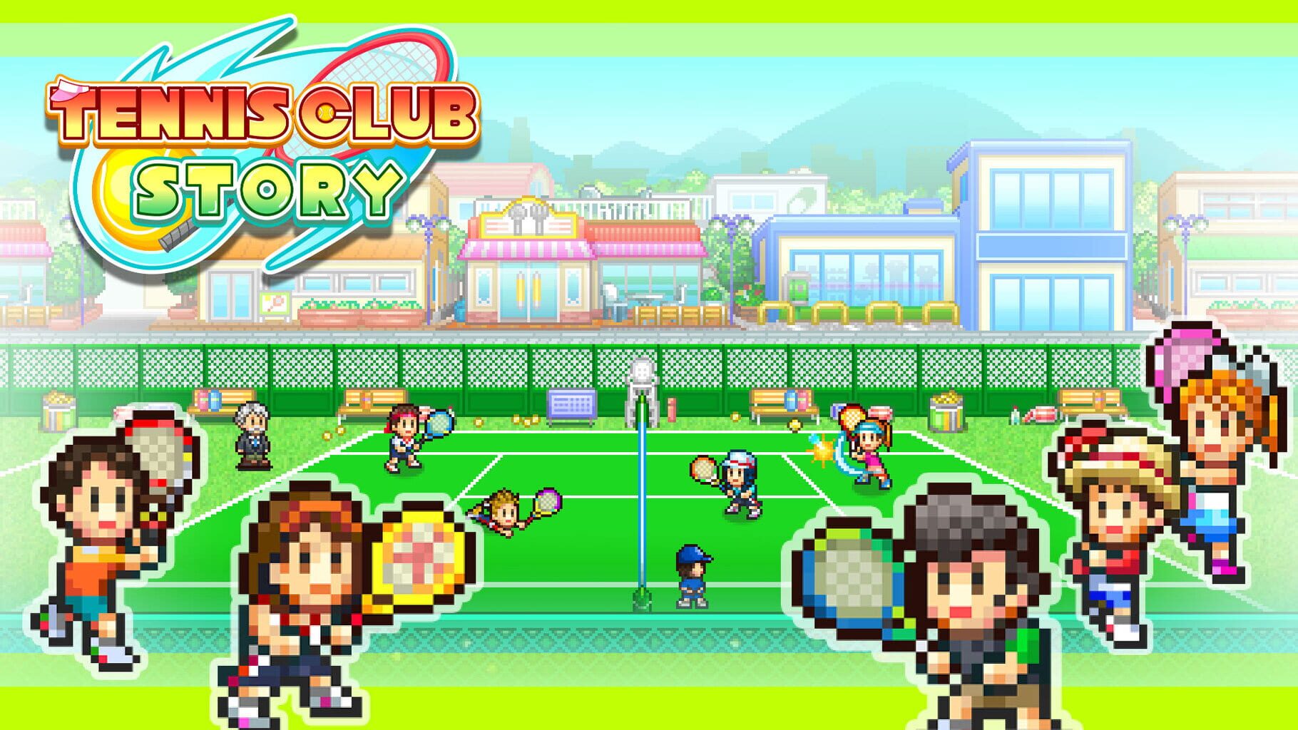 Tennis Club Story artwork