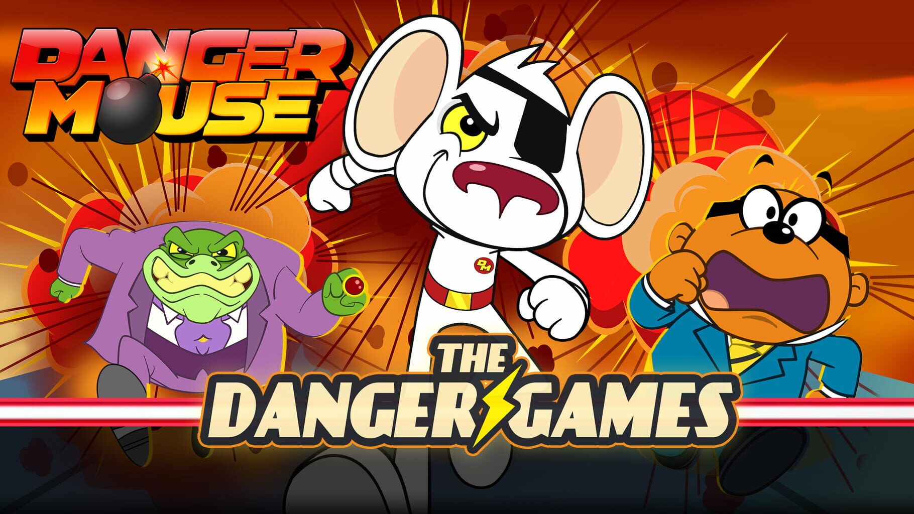 Danger Mouse: The Danger Games artwork