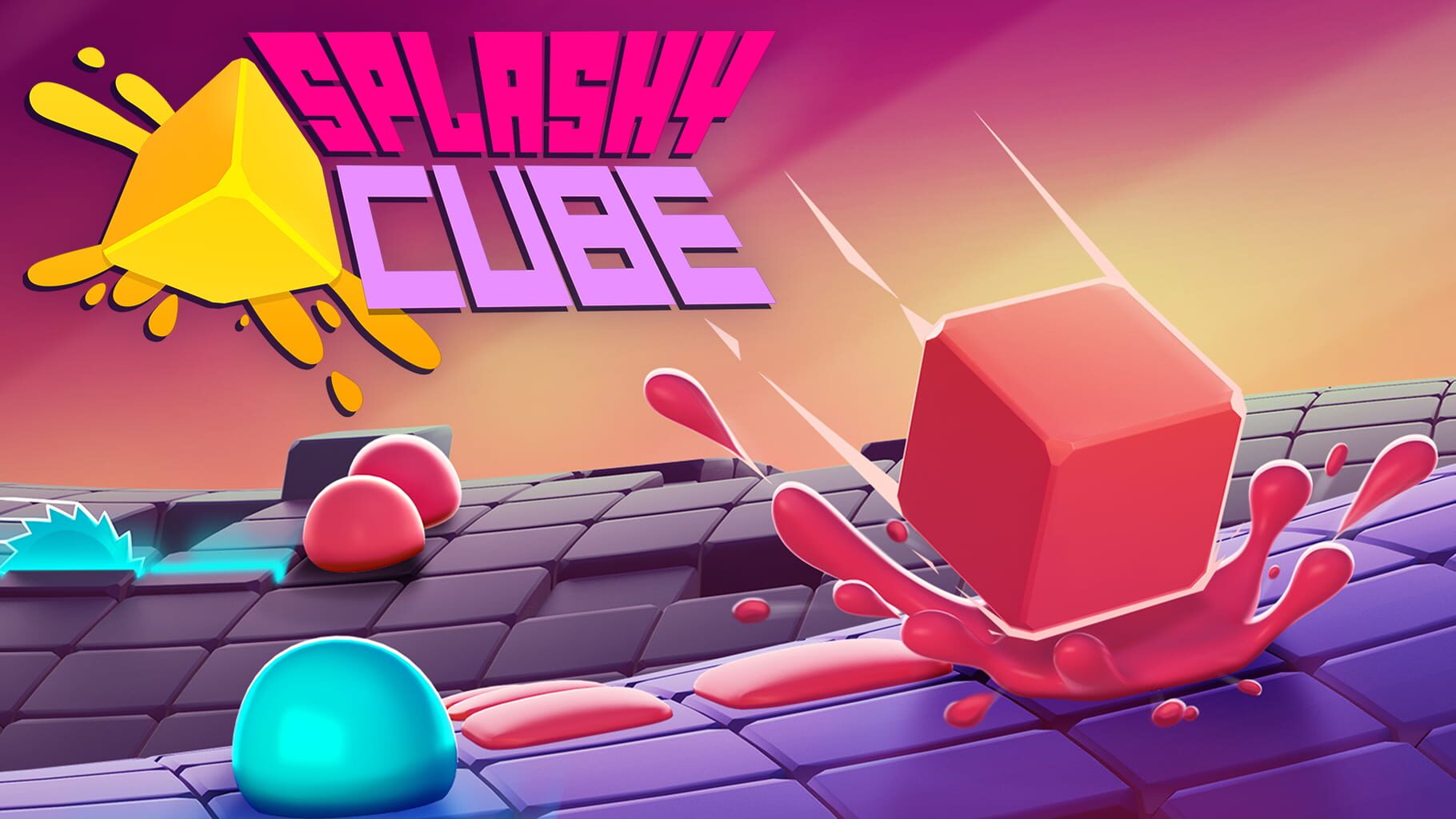 Arte - Splashy Cube