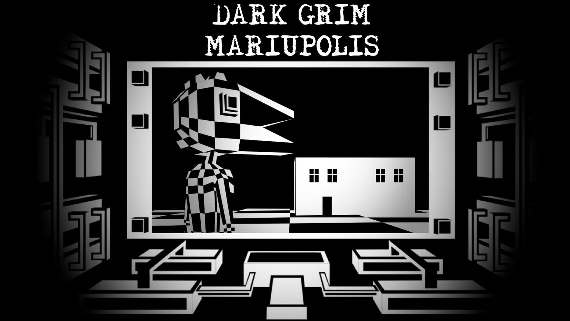 Dark Grim Mariupolis artwork