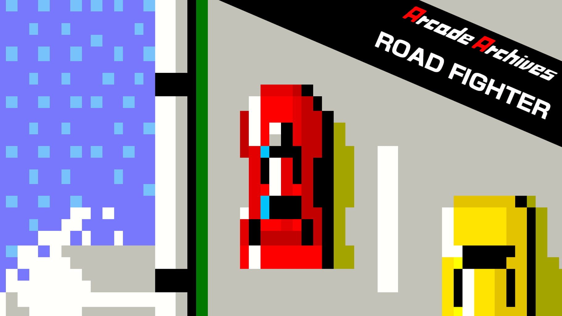 Arcade Archives: Road Fighter artwork