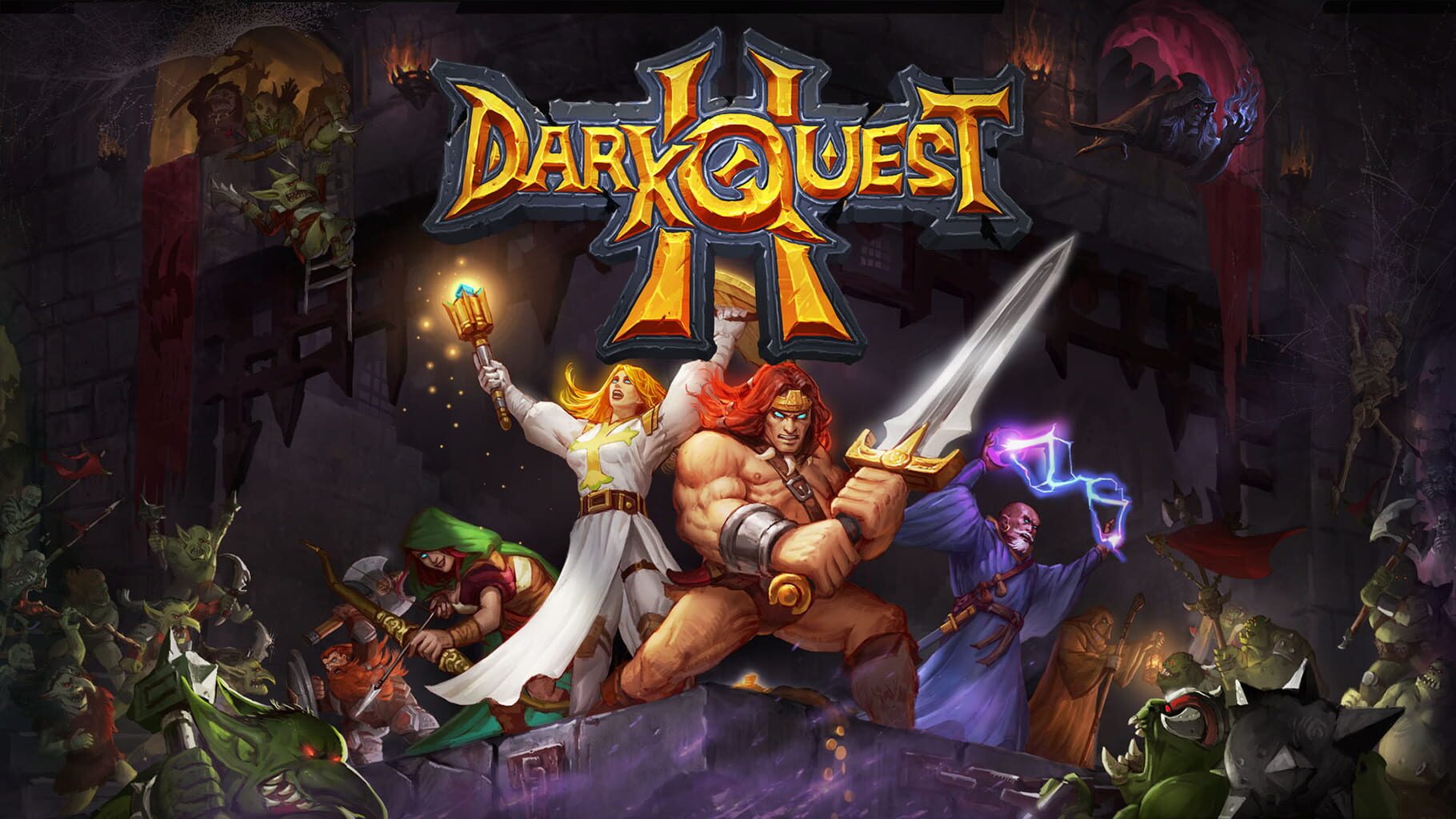 Dark Quest 2 artwork