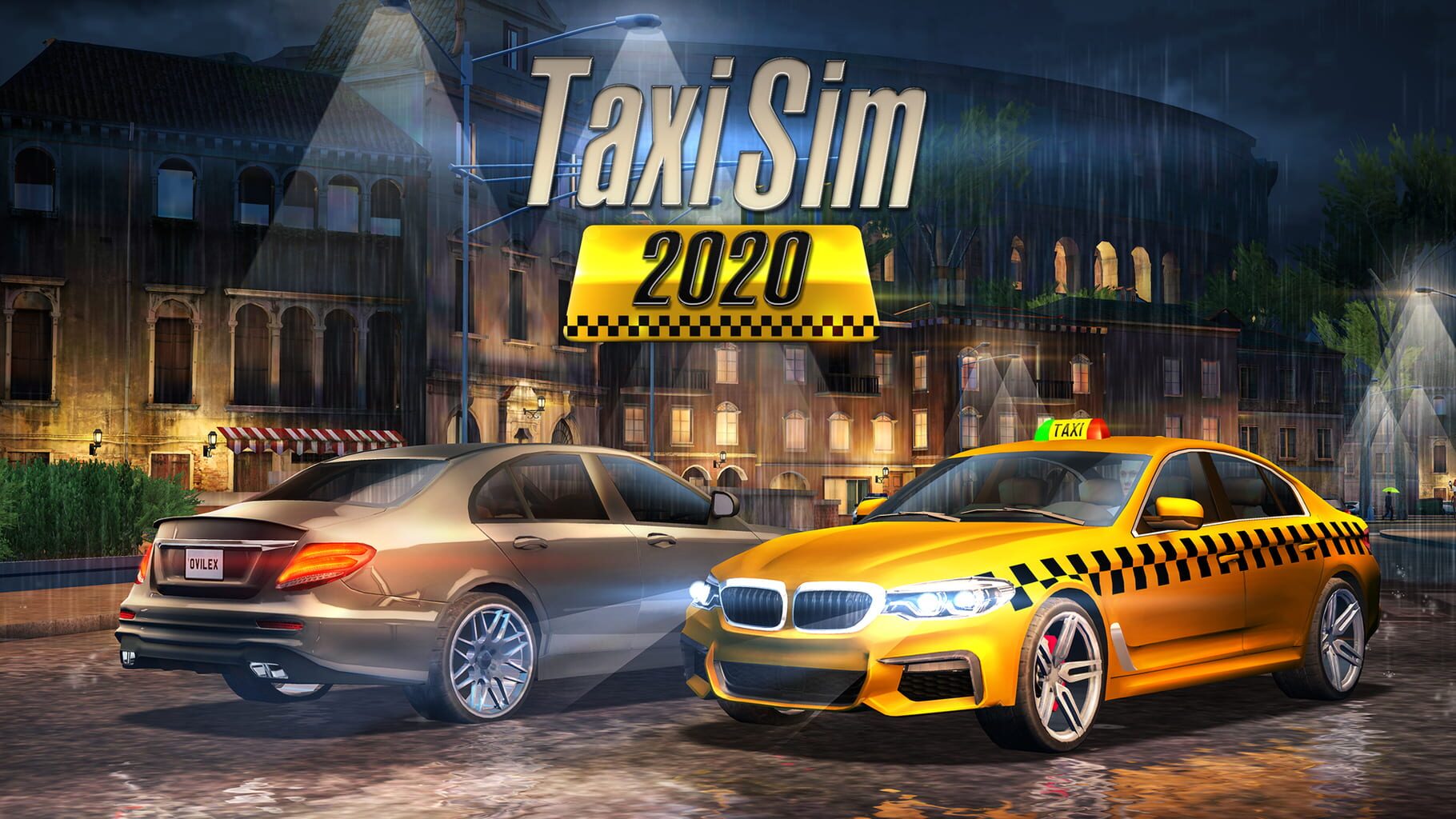 Taxi Sim 2020 artwork
