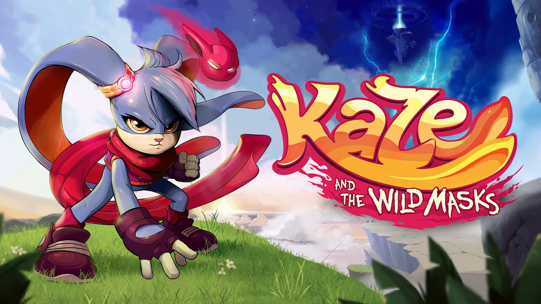 Arte - Kaze and the Wild Masks