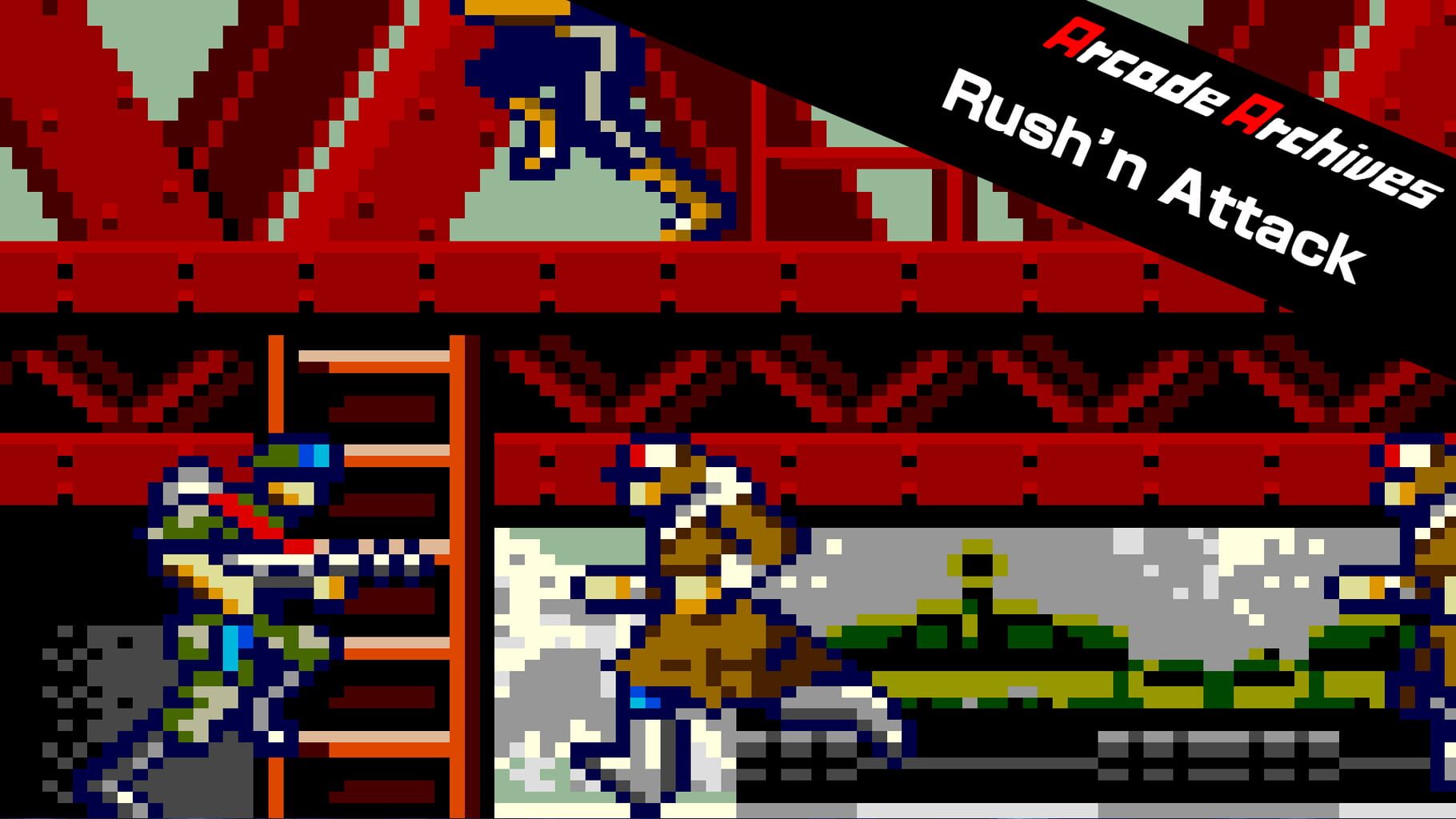 Arcade Archives: Rush'n Attack artwork
