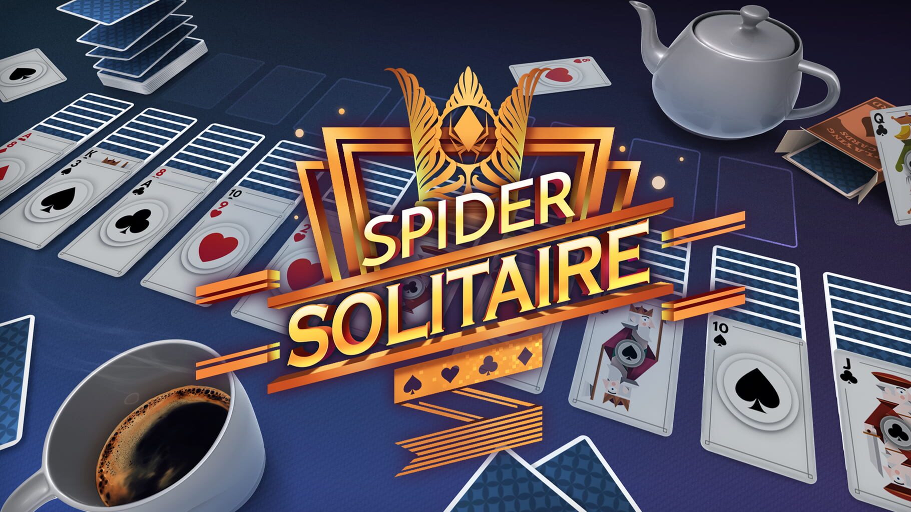 Spider Solitaire artwork