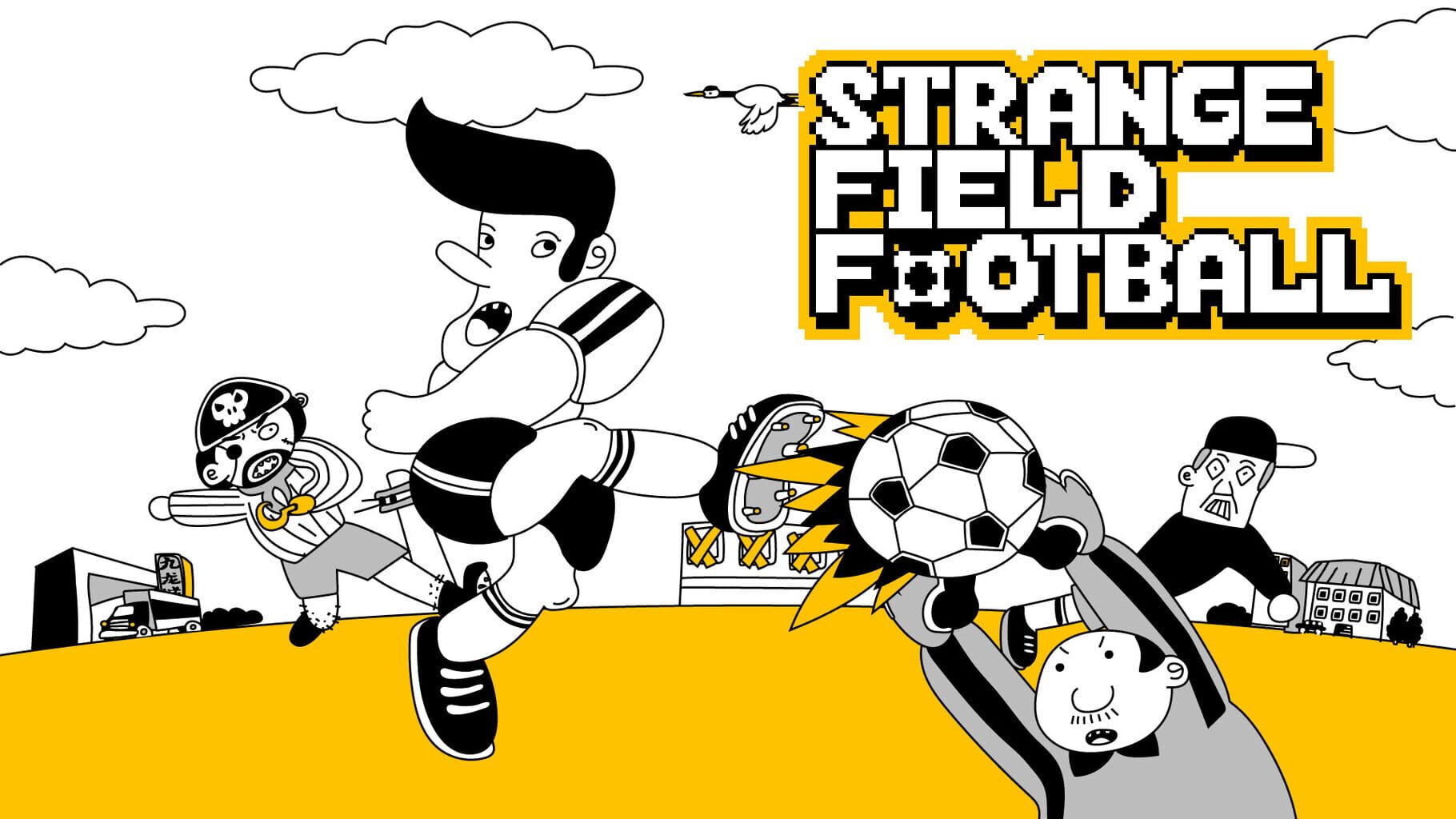 Strange Field Football artwork