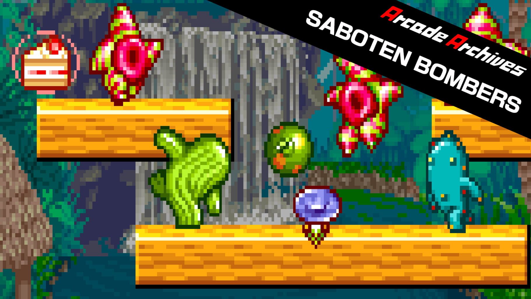 Arcade Archives: Saboten Bombers artwork
