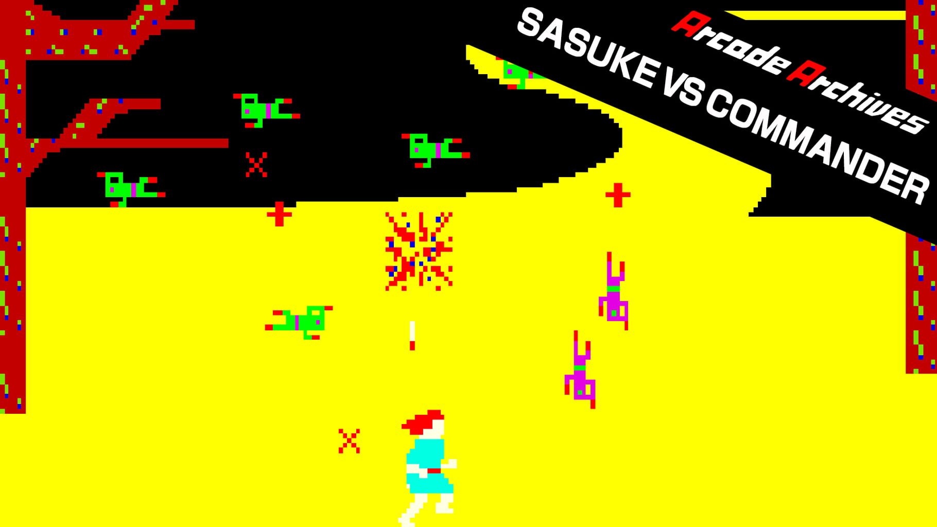 Arcade Archives: Sasuke vs Commander artwork